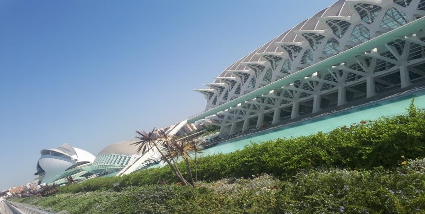 Cité des arts et des sciences