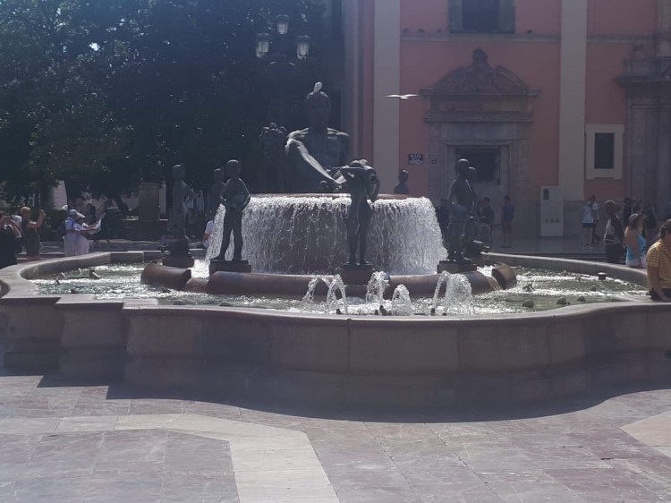 Plaza de la virgen